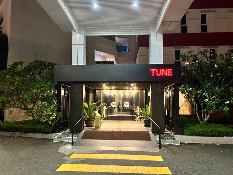 튠 호텔 Tune Hotel KLIA KLIA2 후기