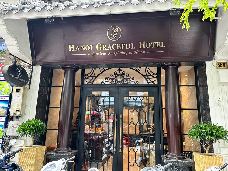 하노이호텔 추천 Hanoi Graceful Hotel