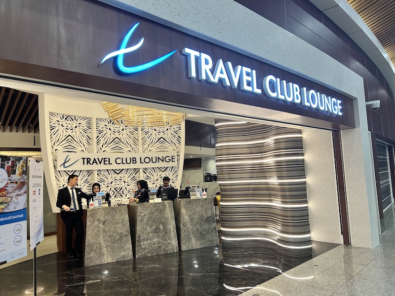 쿠알라룸푸르 공항 Travel Clubs Lounge, PP 카드 라운지